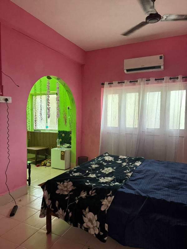 Fully Furnished 1RK at Village Royal Resort, Calangute, Goa